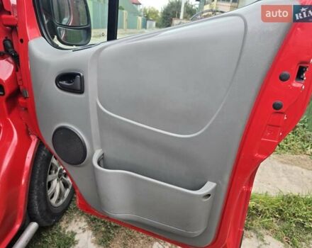 Червоний Опель Віваро, об'ємом двигуна 0 л та пробігом 264 тис. км за 9500 $, фото 32 на Automoto.ua