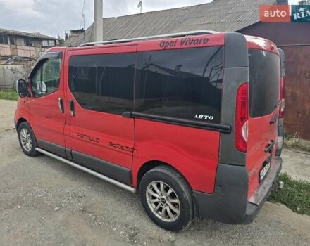 Червоний Опель Віваро, об'ємом двигуна 0 л та пробігом 264 тис. км за 9500 $, фото 5 на Automoto.ua