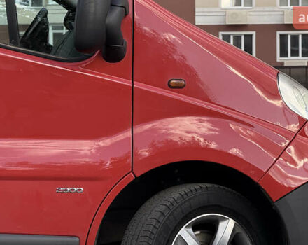 Красный Опель Виваро, объемом двигателя 2 л и пробегом 400 тыс. км за 10500 $, фото 7 на Automoto.ua