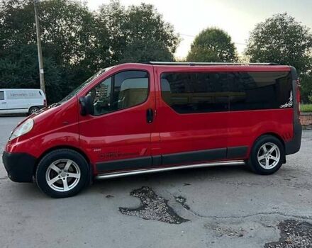 Красный Опель Виваро, объемом двигателя 2 л и пробегом 300 тыс. км за 8999 $, фото 29 на Automoto.ua