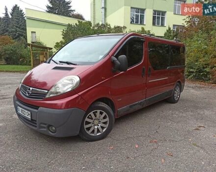 Червоний Опель Віваро, об'ємом двигуна 2.5 л та пробігом 555 тис. км за 11900 $, фото 16 на Automoto.ua