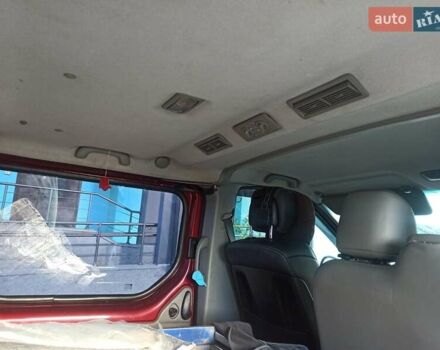Червоний Опель Віваро, об'ємом двигуна 2.5 л та пробігом 555 тис. км за 11900 $, фото 5 на Automoto.ua