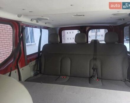 Червоний Опель Віваро, об'ємом двигуна 2.5 л та пробігом 555 тис. км за 11900 $, фото 7 на Automoto.ua