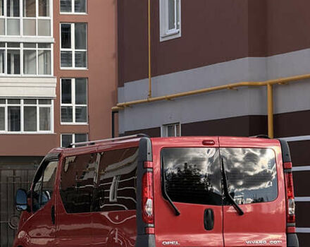 Красный Опель Виваро, объемом двигателя 2 л и пробегом 400 тыс. км за 10500 $, фото 8 на Automoto.ua