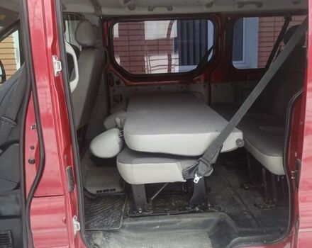 Червоний Опель Віваро, об'ємом двигуна 2.5 л та пробігом 555 тис. км за 11900 $, фото 2 на Automoto.ua