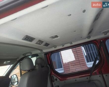 Червоний Опель Віваро, об'ємом двигуна 2.5 л та пробігом 555 тис. км за 11900 $, фото 9 на Automoto.ua