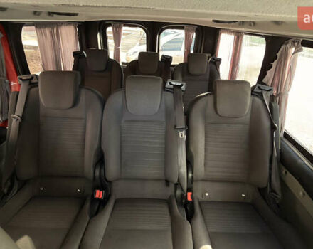 Красный Опель Виваро, объемом двигателя 2 л и пробегом 400 тыс. км за 10500 $, фото 21 на Automoto.ua