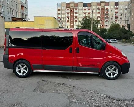 Красный Опель Виваро, объемом двигателя 2 л и пробегом 300 тыс. км за 8999 $, фото 1 на Automoto.ua