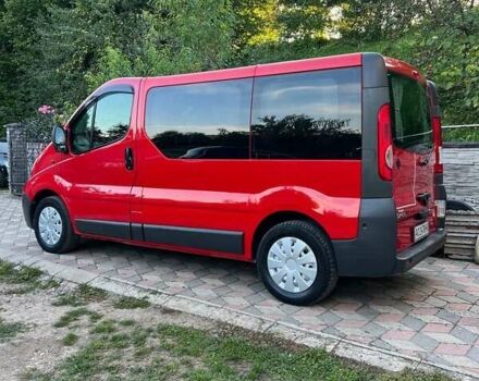 Красный Опель Виваро, объемом двигателя 2 л и пробегом 275 тыс. км за 9200 $, фото 42 на Automoto.ua