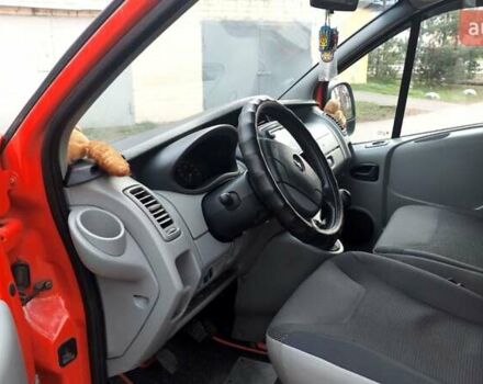 Красный Опель Виваро, объемом двигателя 2 л и пробегом 347 тыс. км за 12500 $, фото 8 на Automoto.ua