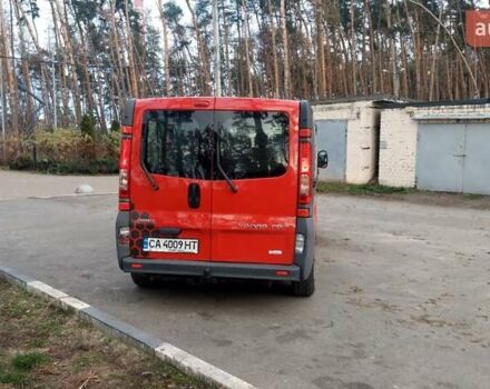 Красный Опель Виваро, объемом двигателя 2 л и пробегом 347 тыс. км за 12500 $, фото 5 на Automoto.ua