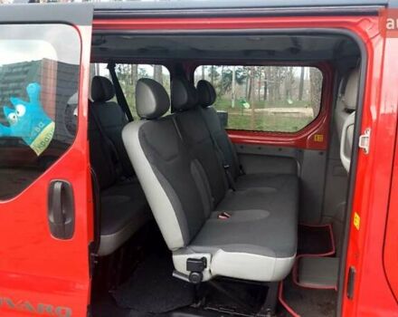 Красный Опель Виваро, объемом двигателя 2 л и пробегом 347 тыс. км за 12500 $, фото 10 на Automoto.ua
