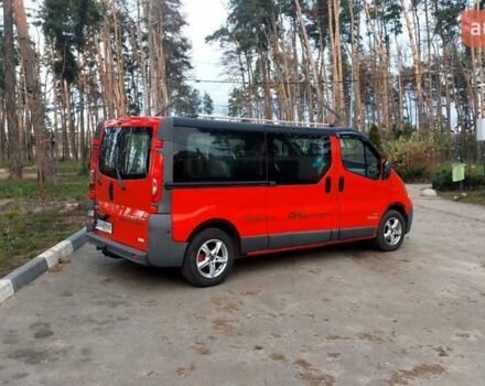 Красный Опель Виваро, объемом двигателя 2 л и пробегом 347 тыс. км за 12500 $, фото 4 на Automoto.ua