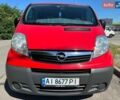 Красный Опель Виваро, объемом двигателя 2 л и пробегом 223 тыс. км за 14950 $, фото 1 на Automoto.ua