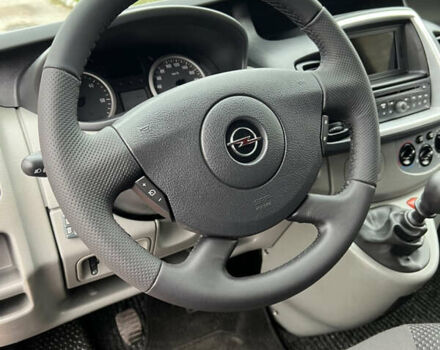 Опель Виваро 2014 в Белой Церкве на Automoto.ua Красный Опель Виваро, объемом двигателя 2 л и пробегом 151 тыс. км за 13400 $, фото 18 на Automoto.ua