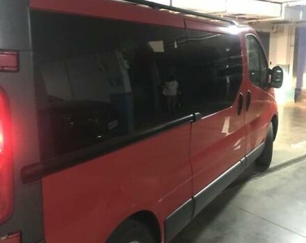 Красный Опель Виваро, объемом двигателя 2 л и пробегом 346 тыс. км за 13000 $, фото 12 на Automoto.ua