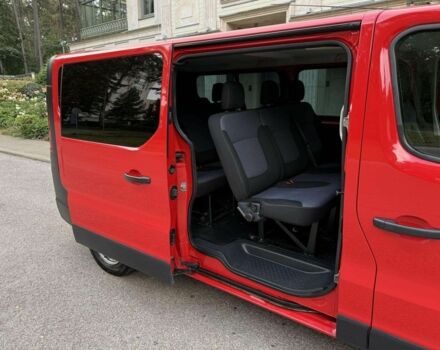 Опель Віваро 2014 у Вінниці на Automoto.ua Червоний Опель Віваро, об'ємом двигуна 1.6 л та пробігом 289 тис. км за 9800 $, фото 11 на Automoto.ua