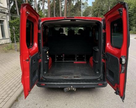 Опель Віваро 2014 у Вінниці на Automoto.ua Червоний Опель Віваро, об'ємом двигуна 1.6 л та пробігом 289 тис. км за 9800 $, фото 13 на Automoto.ua