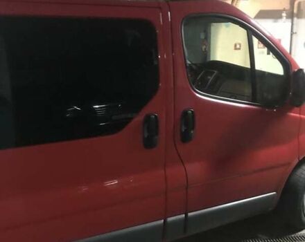 Красный Опель Виваро, объемом двигателя 2 л и пробегом 346 тыс. км за 13000 $, фото 11 на Automoto.ua