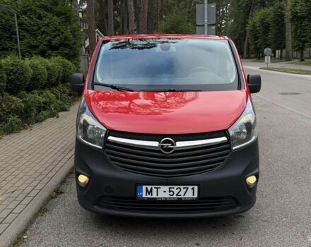 Опель Віваро 2014 у Вінниці на Automoto.ua Червоний Опель Віваро, об'ємом двигуна 1.6 л та пробігом 289 тис. км за 9800 $, фото 18 на Automoto.ua