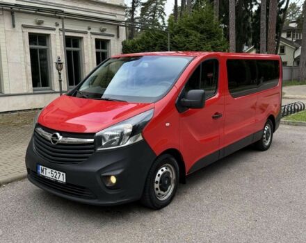 Опель Віваро 2014 у Вінниці на Automoto.ua Червоний Опель Віваро, об'ємом двигуна 1.6 л та пробігом 289 тис. км за 9800 $, фото 17 на Automoto.ua