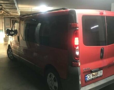 Красный Опель Виваро, объемом двигателя 2 л и пробегом 346 тыс. км за 13000 $, фото 10 на Automoto.ua