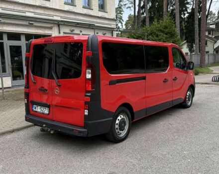 Красный Опель Виваро, объемом двигателя 1.6 л и пробегом 289 тыс. км за 11400 $, фото 10 на Automoto.ua