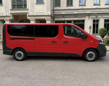 Красный Опель Виваро, объемом двигателя 1.6 л и пробегом 289 тыс. км за 11400 $, фото 17 на Automoto.ua