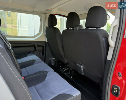 Червоний Опель Віваро, об'ємом двигуна 1.6 л та пробігом 152 тис. км за 16666 $, фото 35 на Automoto.ua