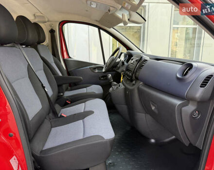 Червоний Опель Віваро, об'ємом двигуна 1.6 л та пробігом 152 тис. км за 16666 $, фото 38 на Automoto.ua