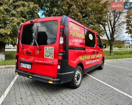 Червоний Опель Віваро, об'ємом двигуна 1.6 л та пробігом 370 тис. км за 10500 $, фото 15 на Automoto.ua