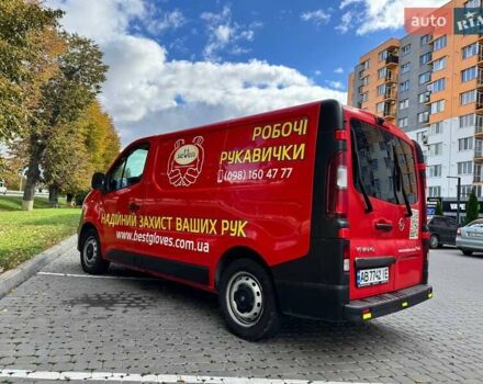 Червоний Опель Віваро, об'ємом двигуна 1.6 л та пробігом 370 тис. км за 10500 $, фото 13 на Automoto.ua