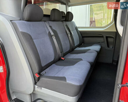 Червоний Опель Віваро, об'ємом двигуна 1.6 л та пробігом 152 тис. км за 16666 $, фото 34 на Automoto.ua