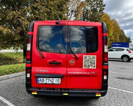 Червоний Опель Віваро, об'ємом двигуна 1.6 л та пробігом 370 тис. км за 10500 $, фото 14 на Automoto.ua