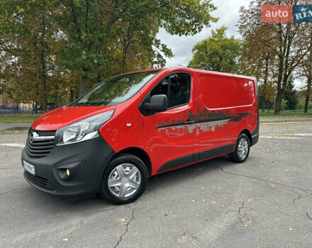 Красный Опель Виваро, объемом двигателя 1.6 л и пробегом 206 тыс. км за 12500 $, фото 7 на Automoto.ua
