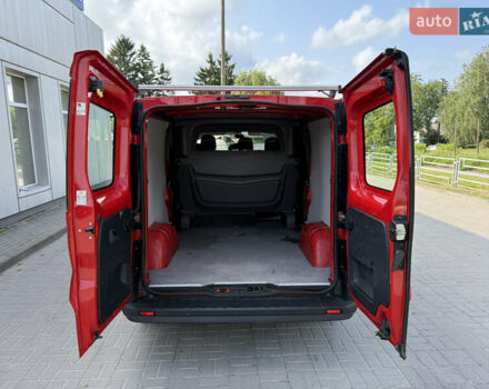 Червоний Опель Віваро, об'ємом двигуна 1.6 л та пробігом 152 тис. км за 16666 $, фото 30 на Automoto.ua