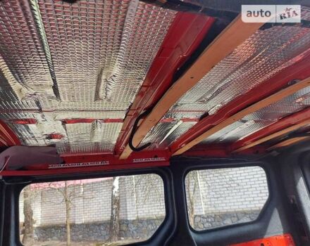 Красный Опель Виваро, объемом двигателя 1.6 л и пробегом 171 тыс. км за 17500 $, фото 18 на Automoto.ua