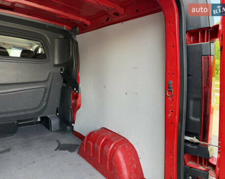 Червоний Опель Віваро, об'ємом двигуна 1.6 л та пробігом 152 тис. км за 16666 $, фото 32 на Automoto.ua