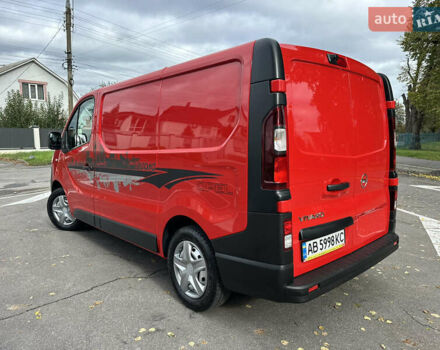 Красный Опель Виваро, объемом двигателя 1.6 л и пробегом 206 тыс. км за 12500 $, фото 30 на Automoto.ua