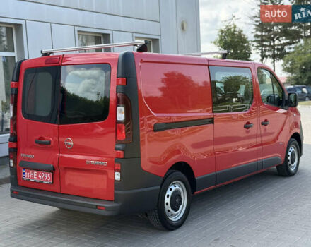 Червоний Опель Віваро, об'ємом двигуна 1.6 л та пробігом 152 тис. км за 16666 $, фото 11 на Automoto.ua