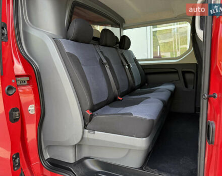 Червоний Опель Віваро, об'ємом двигуна 1.6 л та пробігом 152 тис. км за 16666 $, фото 36 на Automoto.ua