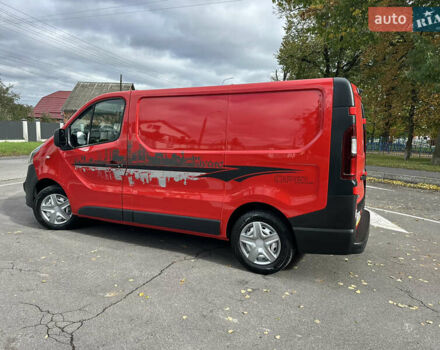 Красный Опель Виваро, объемом двигателя 1.6 л и пробегом 206 тыс. км за 12500 $, фото 31 на Automoto.ua