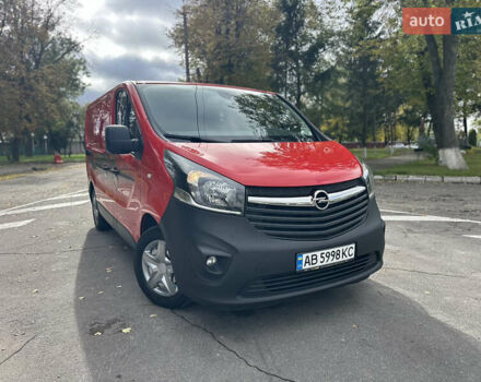Красный Опель Виваро, объемом двигателя 1.6 л и пробегом 206 тыс. км за 12500 $, фото 25 на Automoto.ua