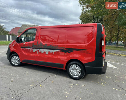 Красный Опель Виваро, объемом двигателя 1.6 л и пробегом 206 тыс. км за 12500 $, фото 29 на Automoto.ua