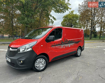 Красный Опель Виваро, объемом двигателя 1.6 л и пробегом 206 тыс. км за 12500 $, фото 8 на Automoto.ua