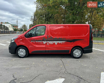 Красный Опель Виваро, объемом двигателя 1.6 л и пробегом 206 тыс. км за 12500 $, фото 32 на Automoto.ua