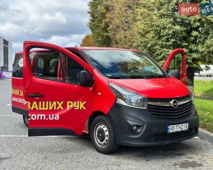 Червоний Опель Віваро, об'ємом двигуна 1.6 л та пробігом 370 тис. км за 10500 $, фото 5 на Automoto.ua