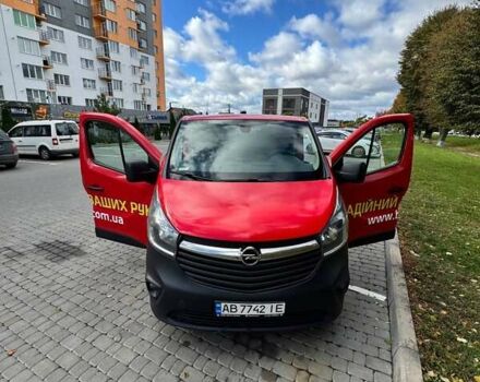 Червоний Опель Віваро, об'ємом двигуна 1.6 л та пробігом 370 тис. км за 10500 $, фото 7 на Automoto.ua