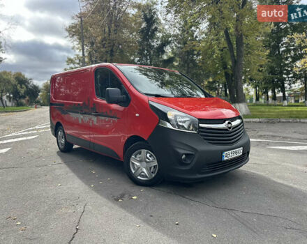 Красный Опель Виваро, объемом двигателя 1.6 л и пробегом 206 тыс. км за 12500 $, фото 23 на Automoto.ua