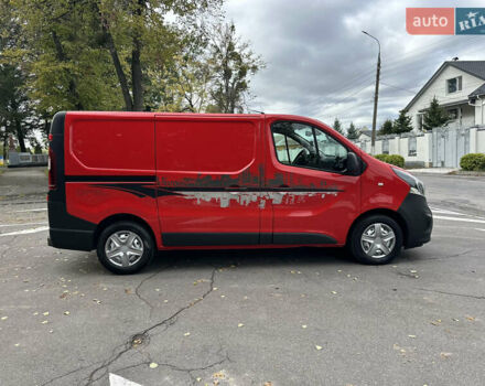 Красный Опель Виваро, объемом двигателя 1.6 л и пробегом 206 тыс. км за 12500 $, фото 35 на Automoto.ua